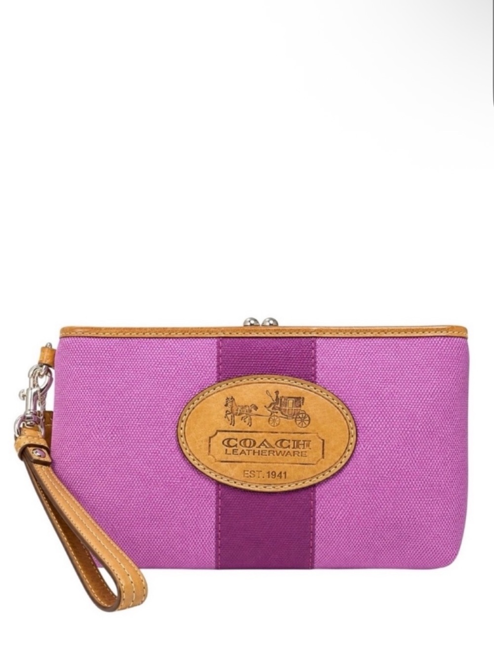 Coach Hamptons Archive 10th Anniversary  Wristlet
